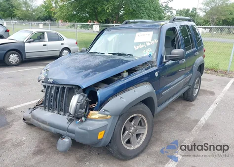 2005 Jeep Liberty Renegade из США, поврежденный, VIN 1J4GL38K85W564023